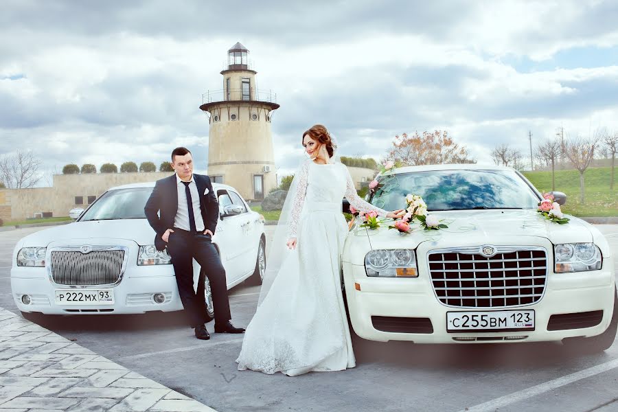 Fotógrafo de casamento Pavel Turchin (pavelfoto). Foto de 29 de março 2016