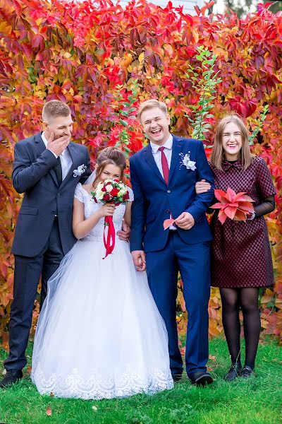 Fotografo di matrimoni Oleksandra Podgola (podgola). Foto del 12 novembre 2018