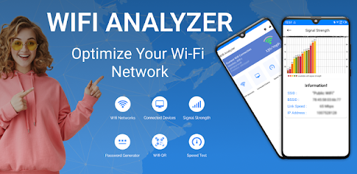 WiFi Analyzer - wifi scanner