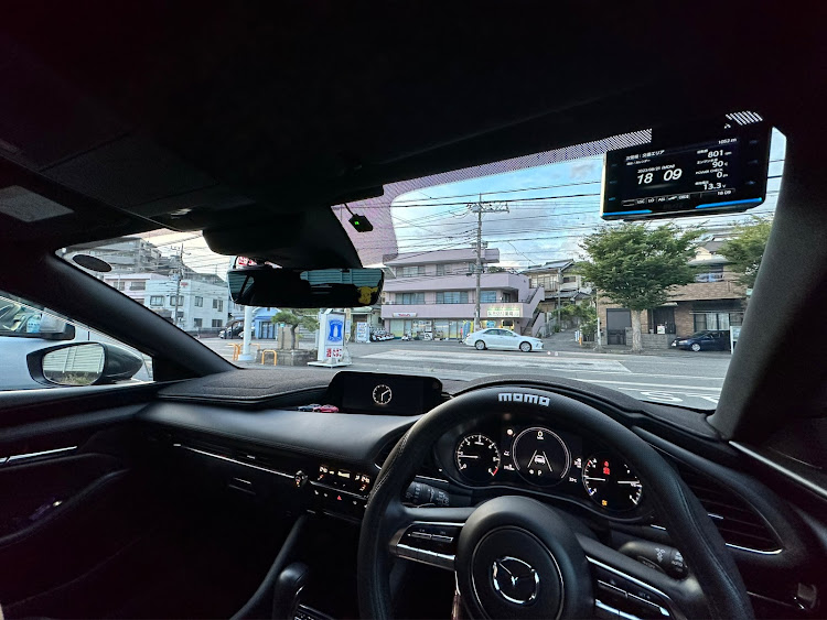 MAZDA3のマツダ3・ポリメタルグレーメタリック・エスペリアスーパーダウンサス・お盆休み終了に関するカスタム事例の投稿画像5枚目
