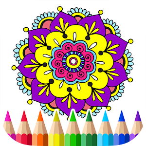 Mandalas Adult Coloring Book 1.6 Icon