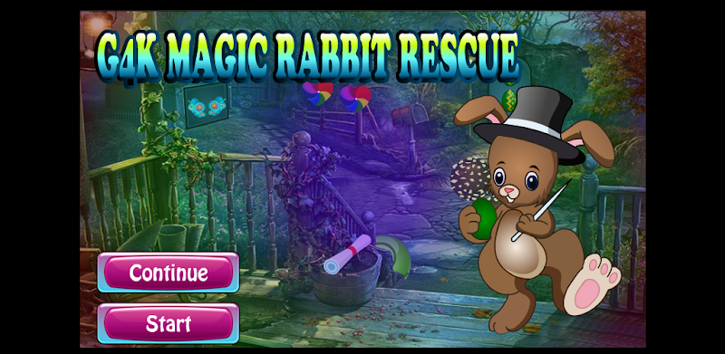 Kavi Escape Game 592 Magic Rabbit Rescue Game