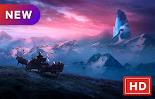 Frozen 2 New Tab Theme HD small promo image