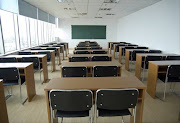 An empty classroom. File photo.