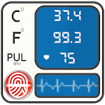 Cover Image of डाउनलोड Body Temperature Thermometer : Fever Log Checker 1.0 APK