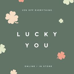 Lucky You Sale - Instagram Ad item