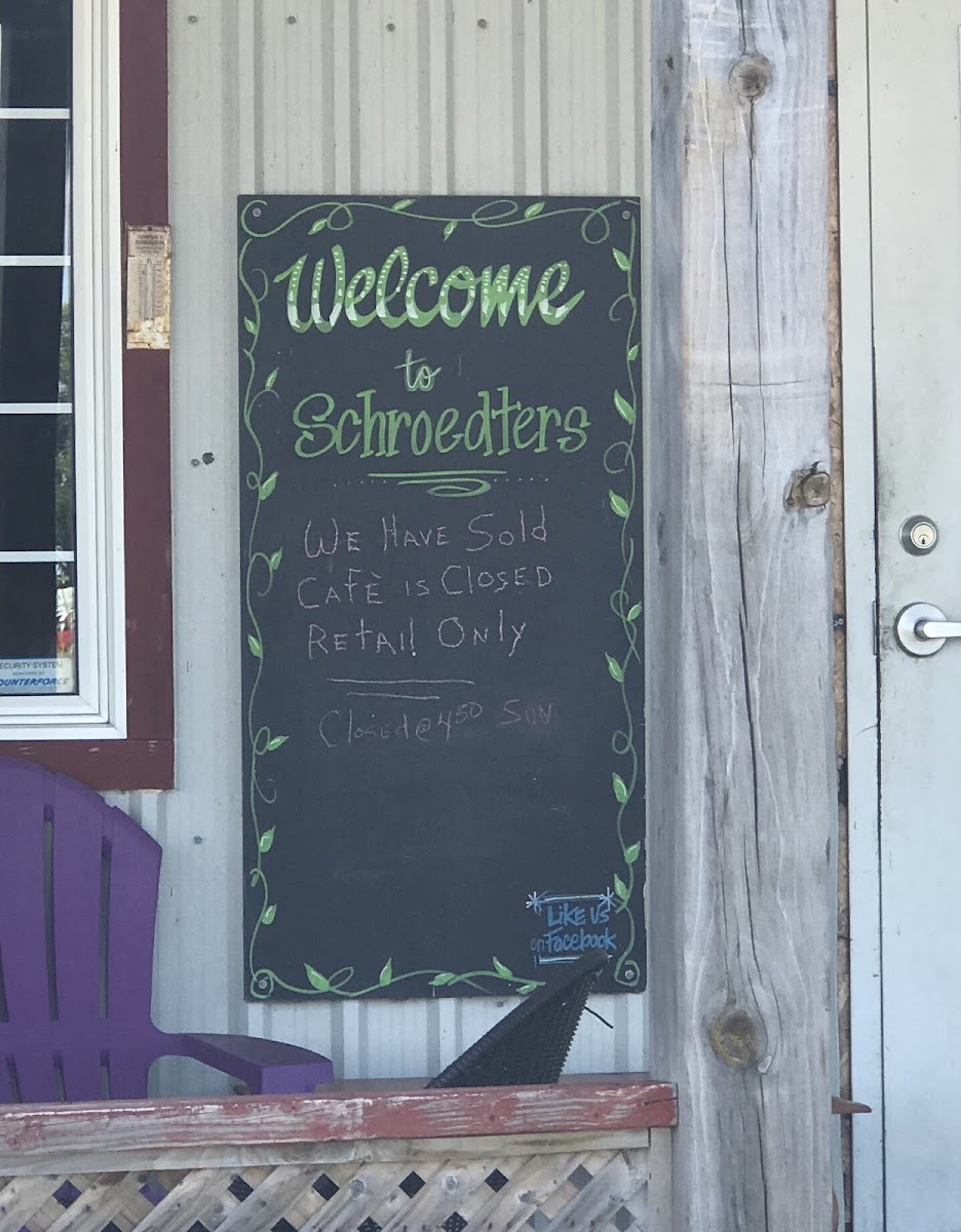 Gluten-Free at Schroedter's Farm Market