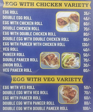 Kolkatta Hot Rolls menu 1