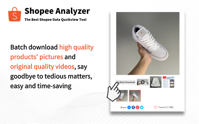 Shopee Analyzer Preview image 3