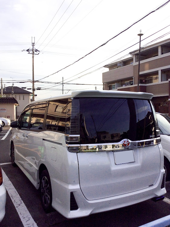 ヴォクシーの洗車に関するカスタム事例の投稿画像3枚目