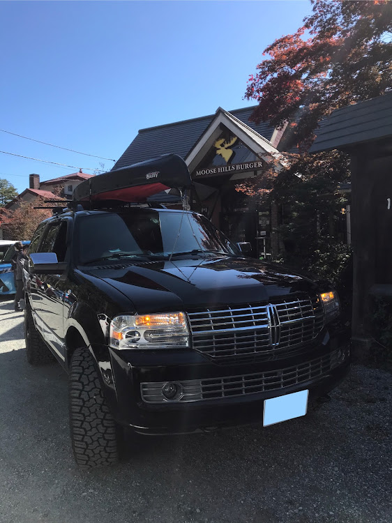 ナビゲーターのアメ車でキャンプ・4WD FAN MEETING・カヤックキャンプ・キャンピングトレーラー・アメ車好きと繋がりたいに関するカスタム事例の投稿画像8枚目