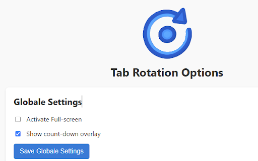 Tab Rotation