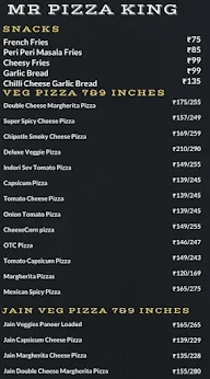 Mr. Pizza King menu 6