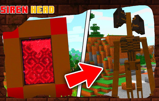 Download Siren Head Mod For Minecraft Free For Android Siren Head Mod For Minecraft Apk Download Steprimo Com