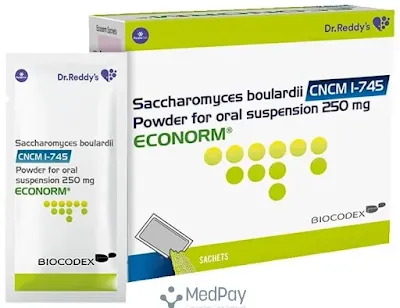 Econorm 250mg Sachet Probiotic For Child Diarrhea, Boosts Immunity - 1