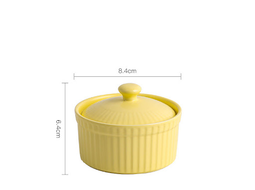 Title 2, Ceramic Small Baking Bowl Soufulei Double Skin ...