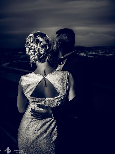 Vestuvių fotografas Paulius Lekacinskas (freeworldphoto). Nuotrauka 2019 balandžio 19