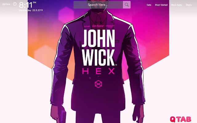 John Wick Hex Wallpapers Theme