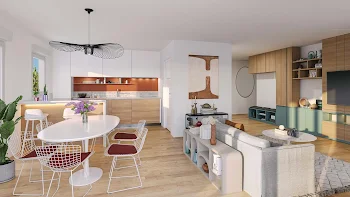 Programme immobilier neuf BEL'VUE à Bihorel (76)
