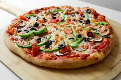 Veg Supreme Pizza [8 Inches]