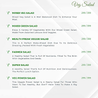 Veg Salad Company menu 4