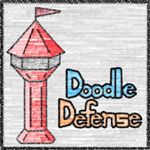 Doodle Defense logo