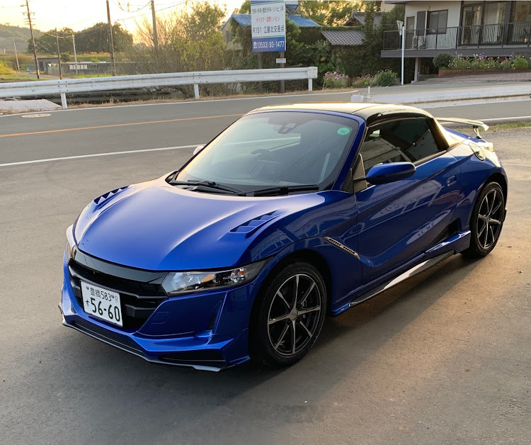 S660のフレンチブルーパール・コーティングに関するカスタム事例の投稿画像1枚目