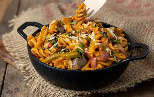 Mexican Red Sauce Pasta Veg