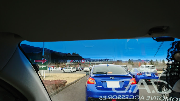 慈雨さんが投稿したSUBARU・STI・新井敏弘・富士見サーキット・イベントに関するカスタム事例の投稿画像1枚目