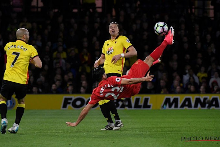 VIDEO: wat Emre Can, kan niet iedereen ... waanzinnig doelpunt!