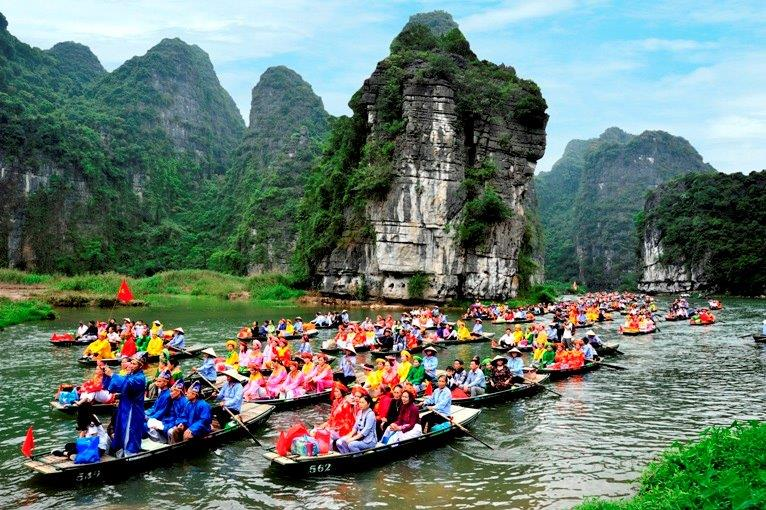 Festival in Spring of Ninh Binh