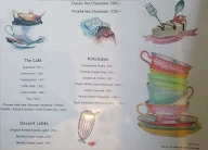 Chantilly menu 3