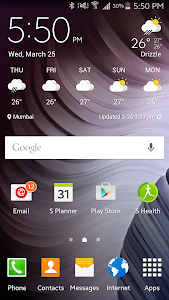 S6/S7 Zooper Widgets screenshot 5