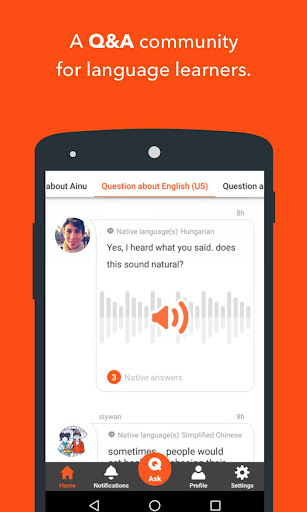 Free Language Q&A - HiNative