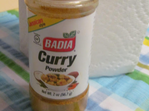 This is the type of Curry powder I used,found in supermarket.