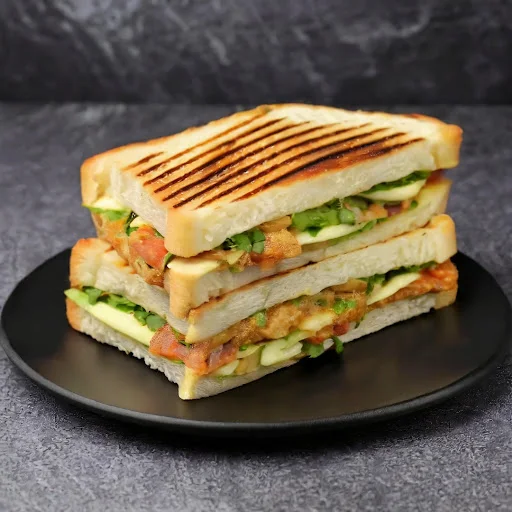 Grilled Double Decker Club Sandwich