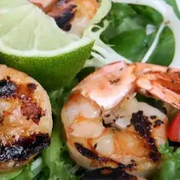 Grilled Shrimp Wrap