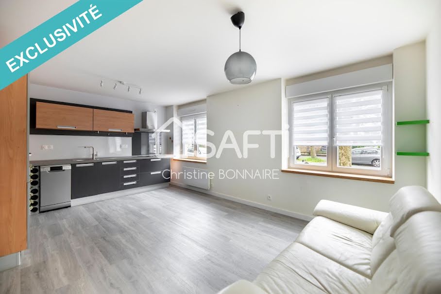 Vente appartement 2 pièces 43 m² à Thionville (57100), 147 000 €