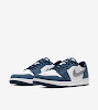 sb air jordan 1 low midnight navy