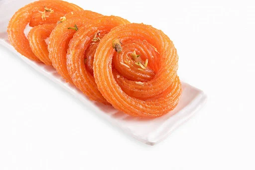 Paneer Jalebi (Pure Ghee)