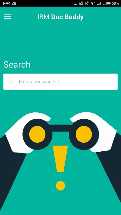 Android application IBM Doc Buddy screenshort