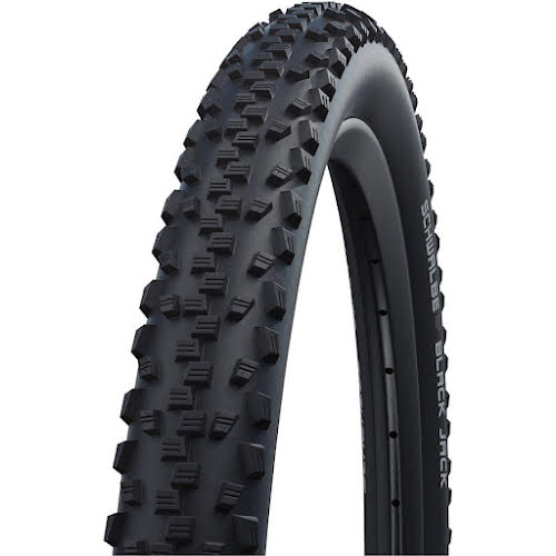 Schwalbe Black Jack Tire - 20 x 1.9, Clincher, Wire, Black, K-Guard, SBC