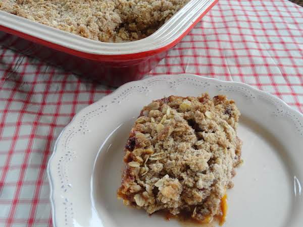 Fresh Peach Crisp_image