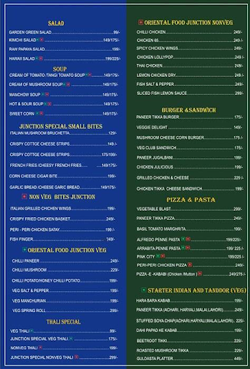 Angrezi Dhaba menu 