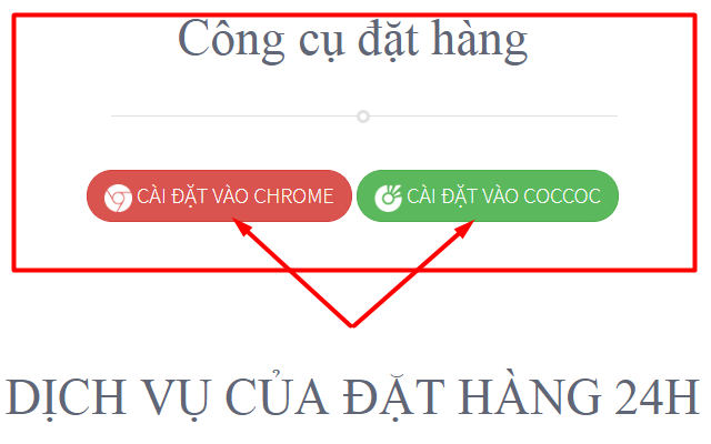 Dathang24h.vn - Công cụ đặt hàng Taobao Preview image 0