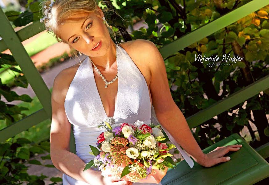 Wedding photographer Viktoriya Vinkler (vikivinki). Photo of 3 February 2015