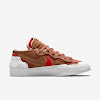 blazer low british tan