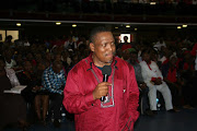 Bishop Stephen Zondo of the Rivers of Living Waters Ministry.