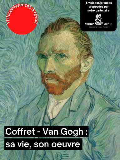 coffret conférences van gogh storia mundi