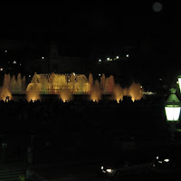 Fuentes de Montjuic di 